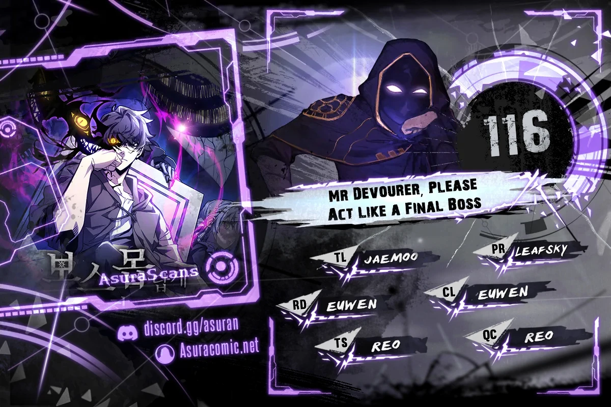 Read Mr Devourer Please Act Like a Final Boss EN Manga Online