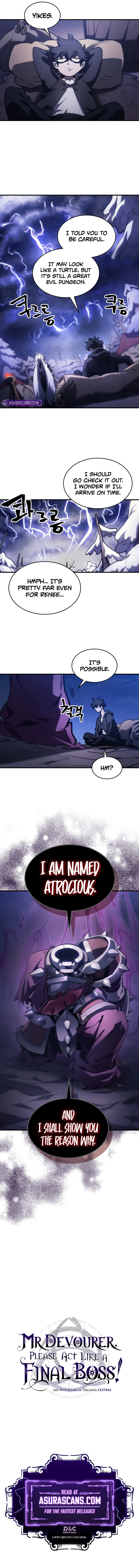 Read Mr Devourer Please Act Like a Final Boss EN Manga Online