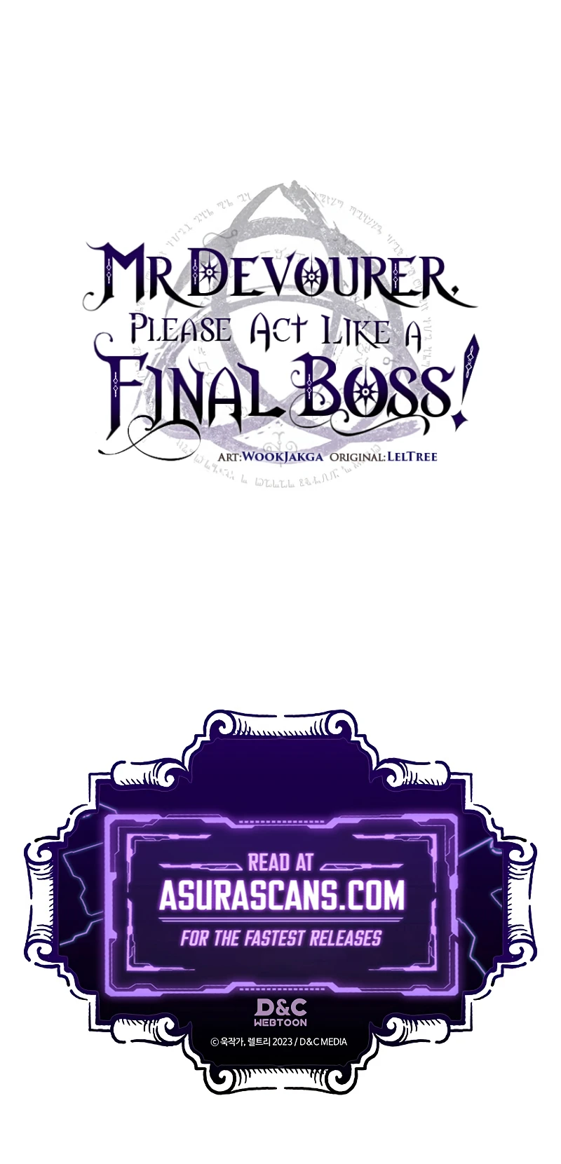 Read Mr Devourer Please Act Like a Final Boss EN Manga Online
