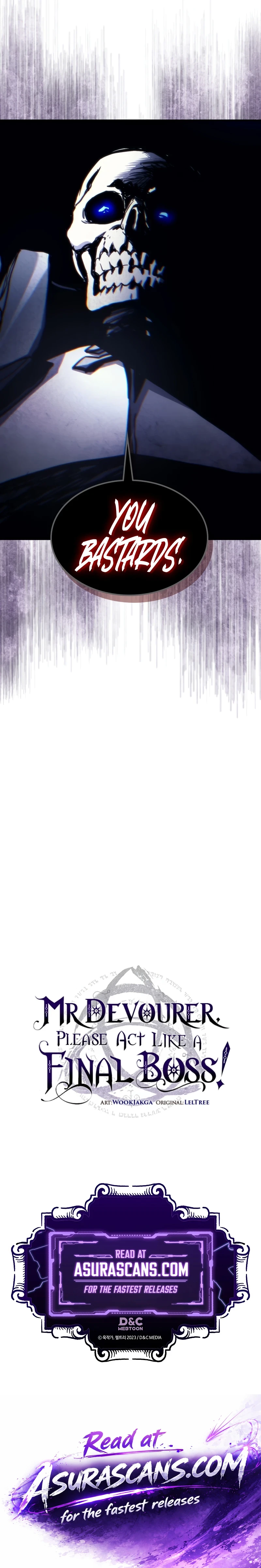 Read Mr Devourer Please Act Like a Final Boss EN Manga Online