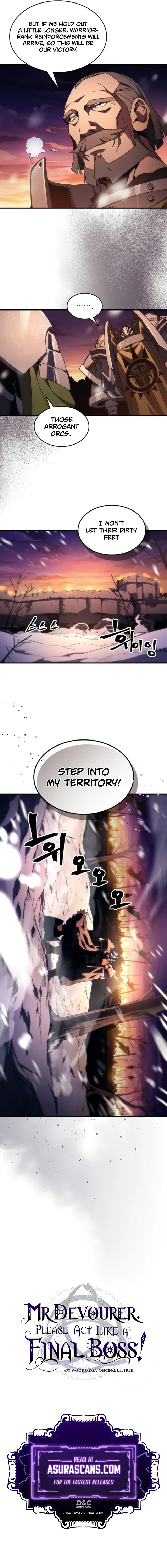 Read Mr Devourer Please Act Like a Final Boss EN Manga Online