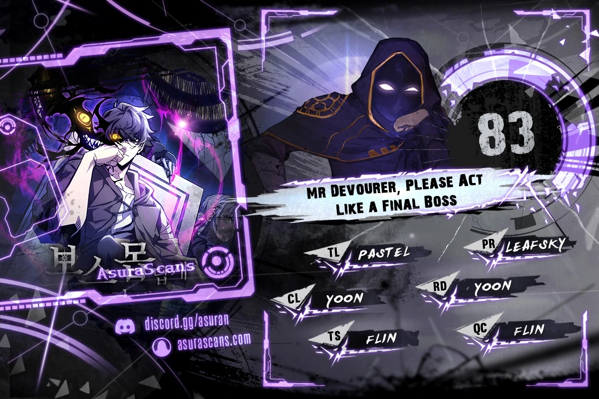 Read Mr Devourer Please Act Like a Final Boss EN Manga Online