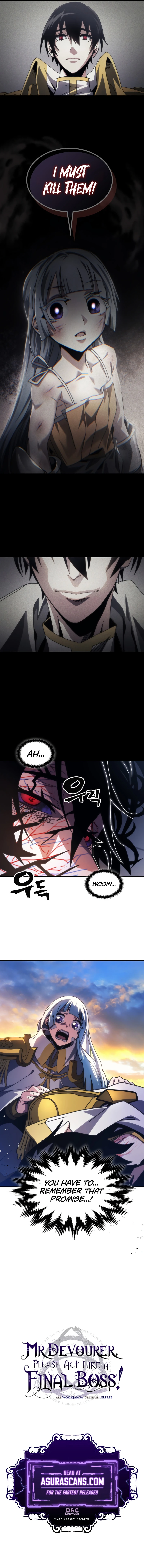 Read Mr Devourer Please Act Like a Final Boss EN Manga Online