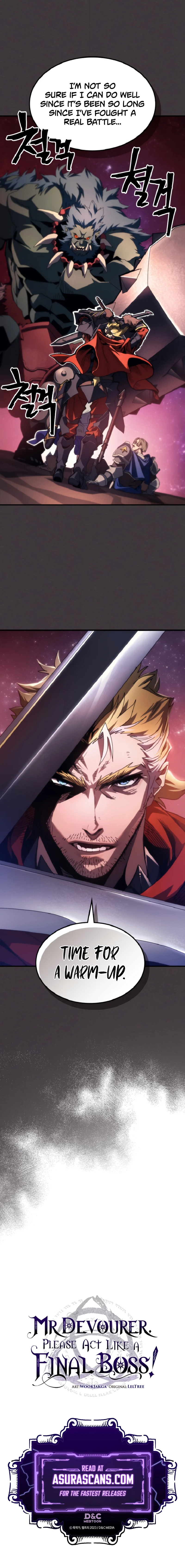 Read Mr Devourer Please Act Like a Final Boss EN Manga Online