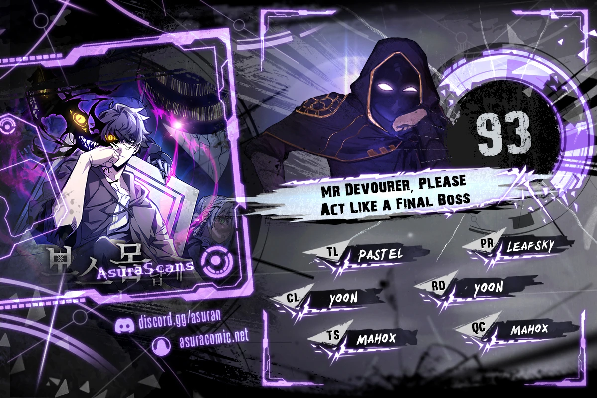 Read Mr Devourer Please Act Like a Final Boss EN Manga Online