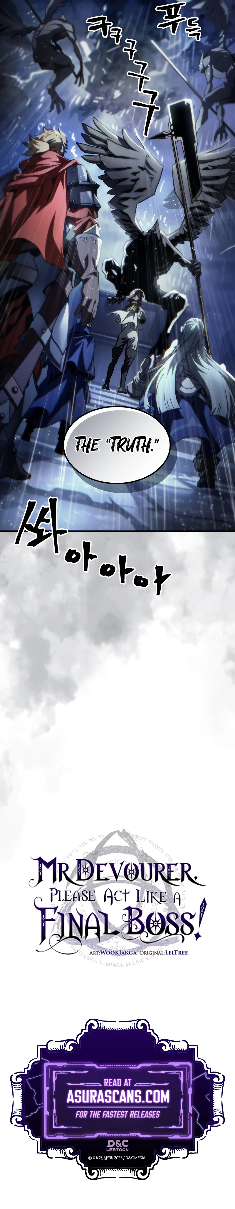 Read Mr Devourer Please Act Like a Final Boss EN Manga Online