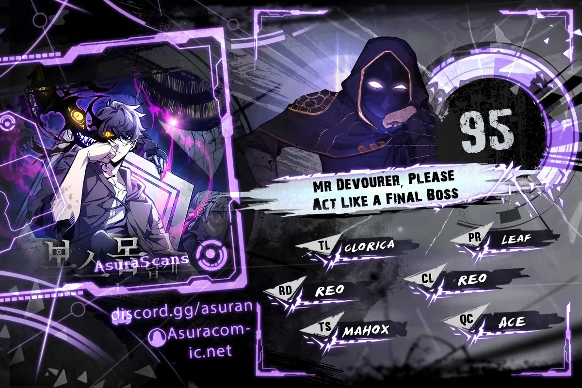 Read Mr Devourer Please Act Like a Final Boss EN Manga Online