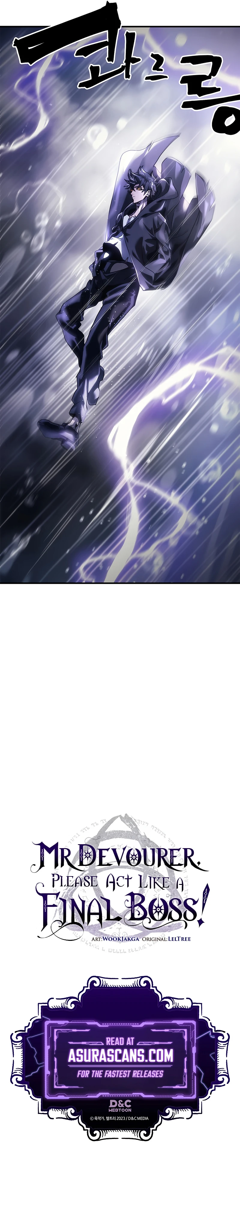 Read Mr Devourer Please Act Like a Final Boss EN Manga Online