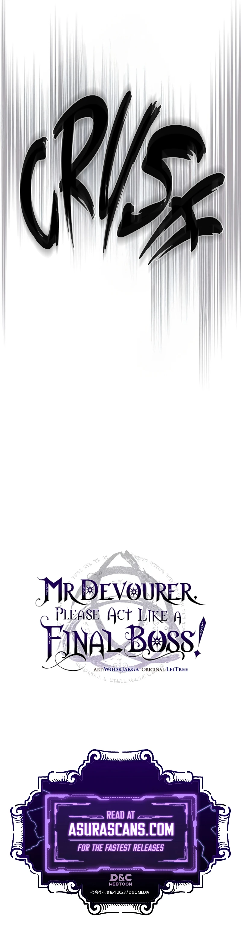 Read Mr Devourer Please Act Like a Final Boss EN Manga Online