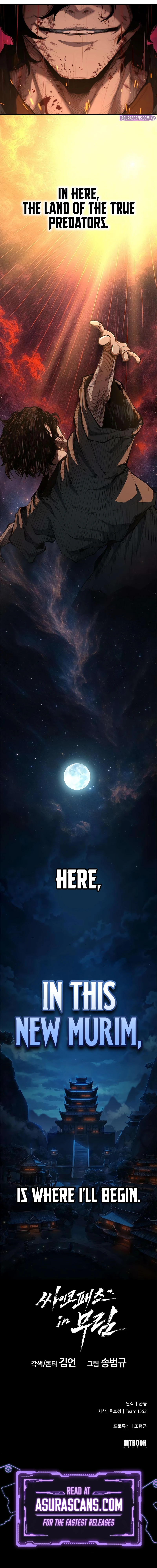 Read Murim Psychopath EN Manga Online