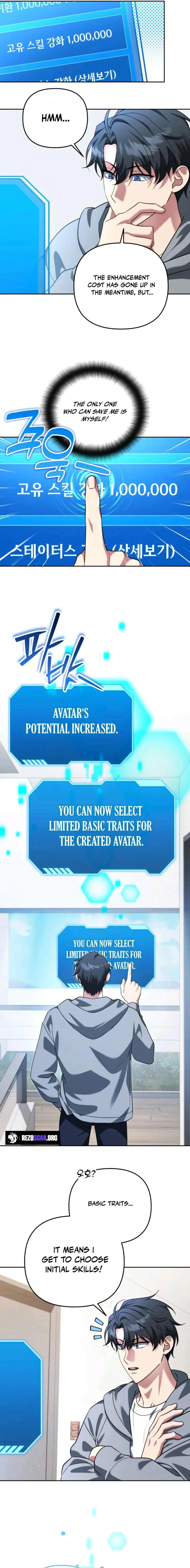 Read My Avatars’ Path to Greatness EN Manga Online