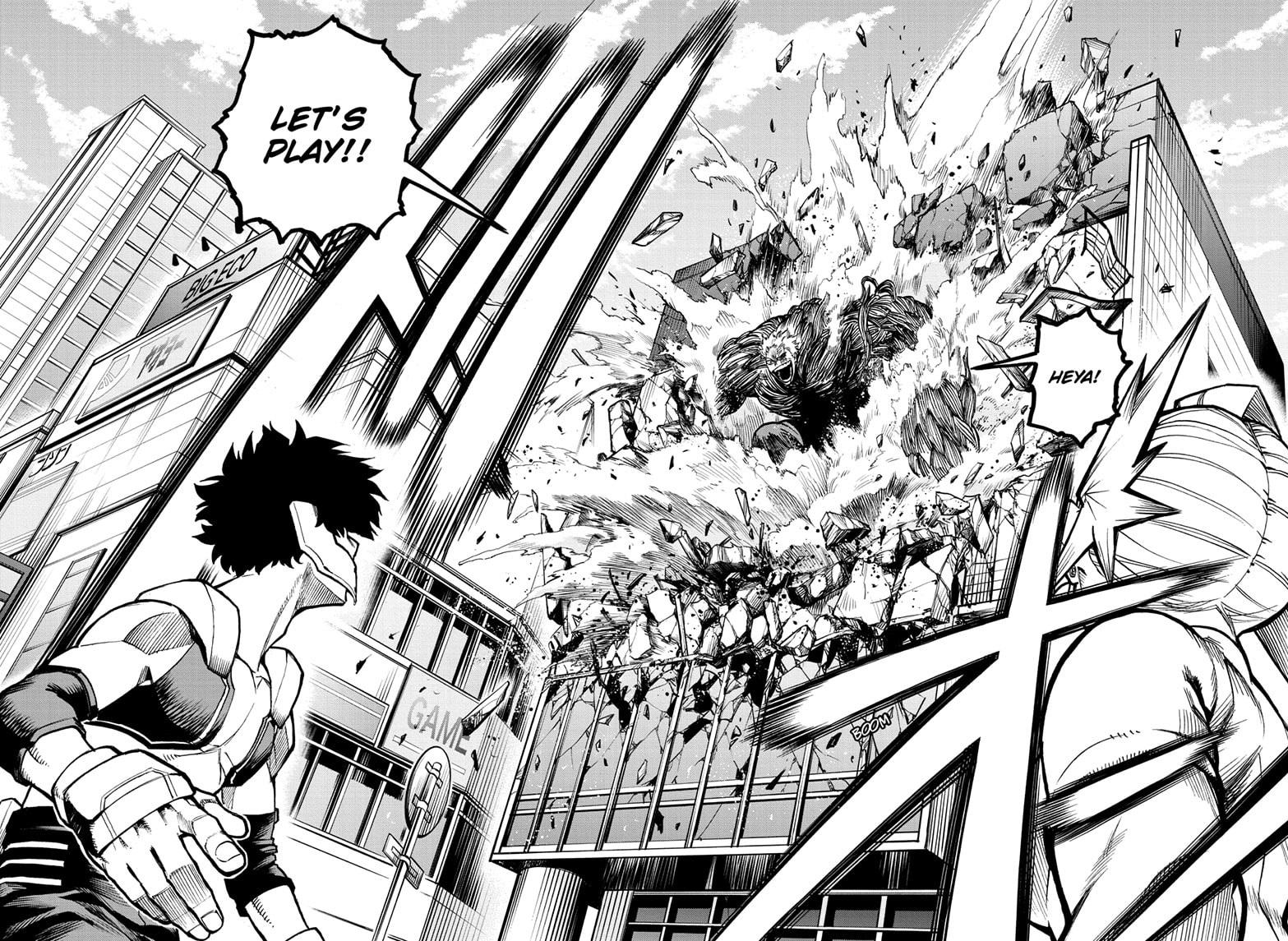 Read My Hero Academia EN Manga Online