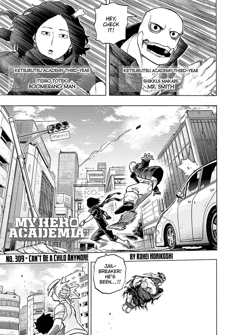 Read My Hero Academia EN Manga Online