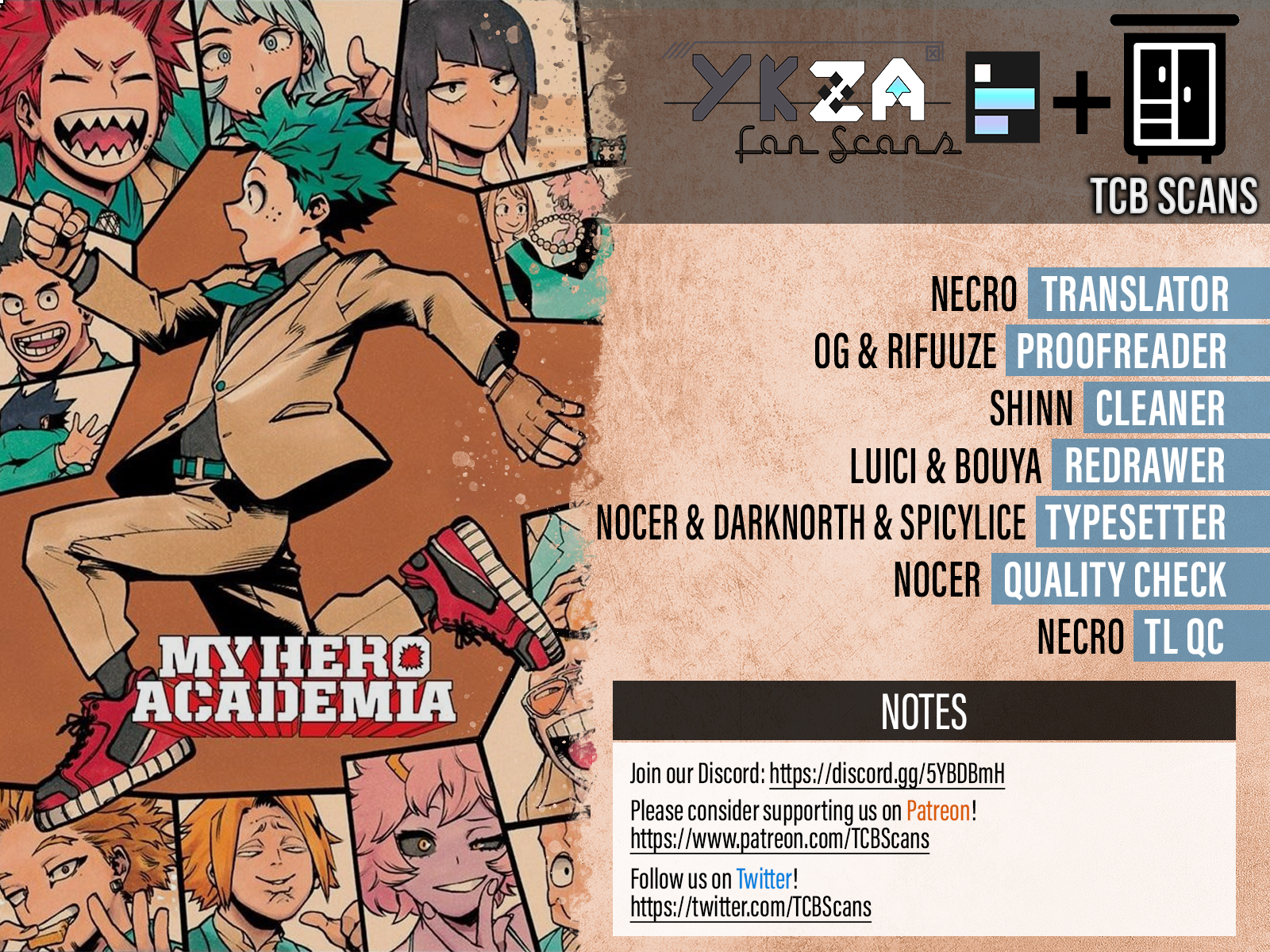 Read My Hero Academia EN Manga Online