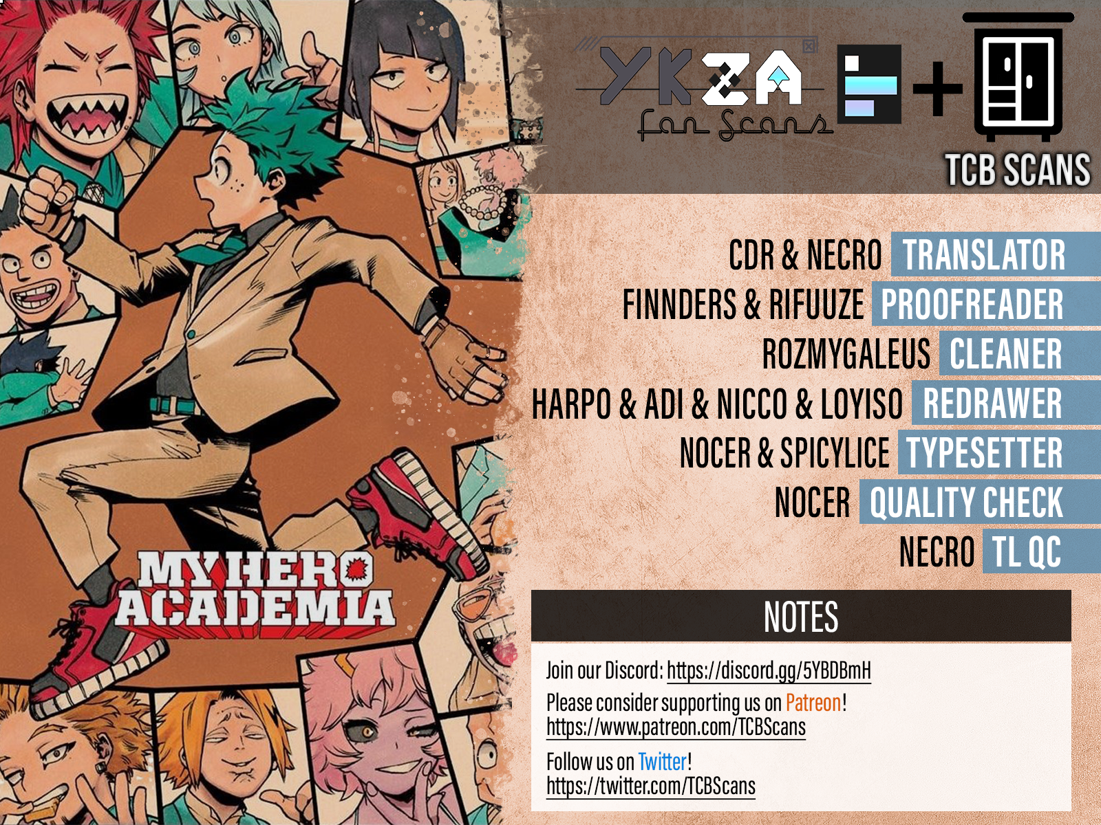 Read My Hero Academia EN Manga Online