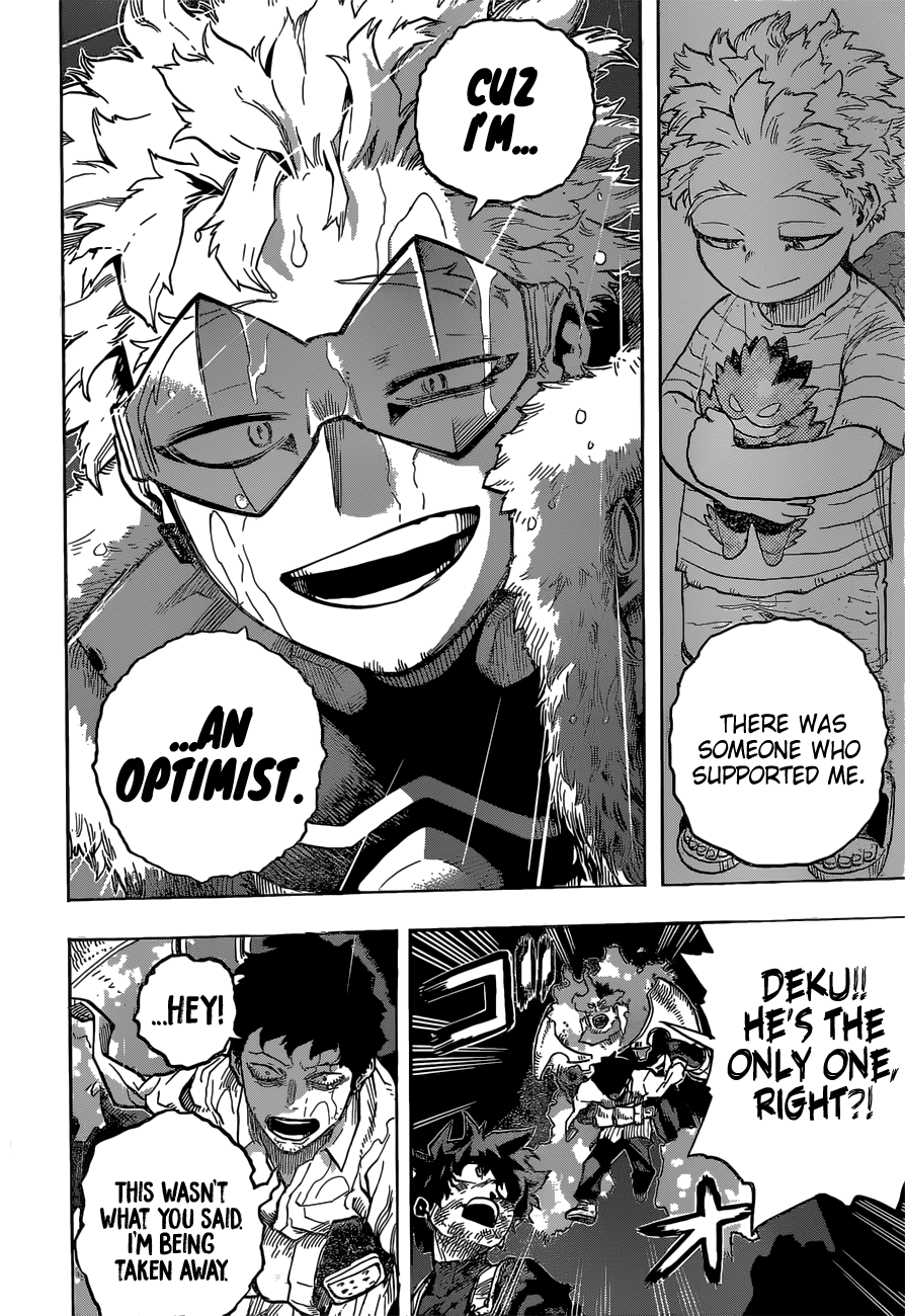 Read My Hero Academia EN Manga Online