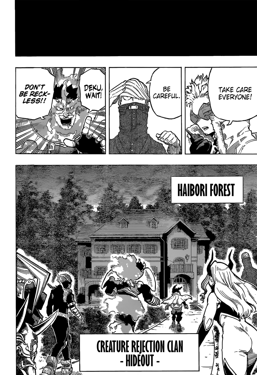 Read My Hero Academia EN Manga Online