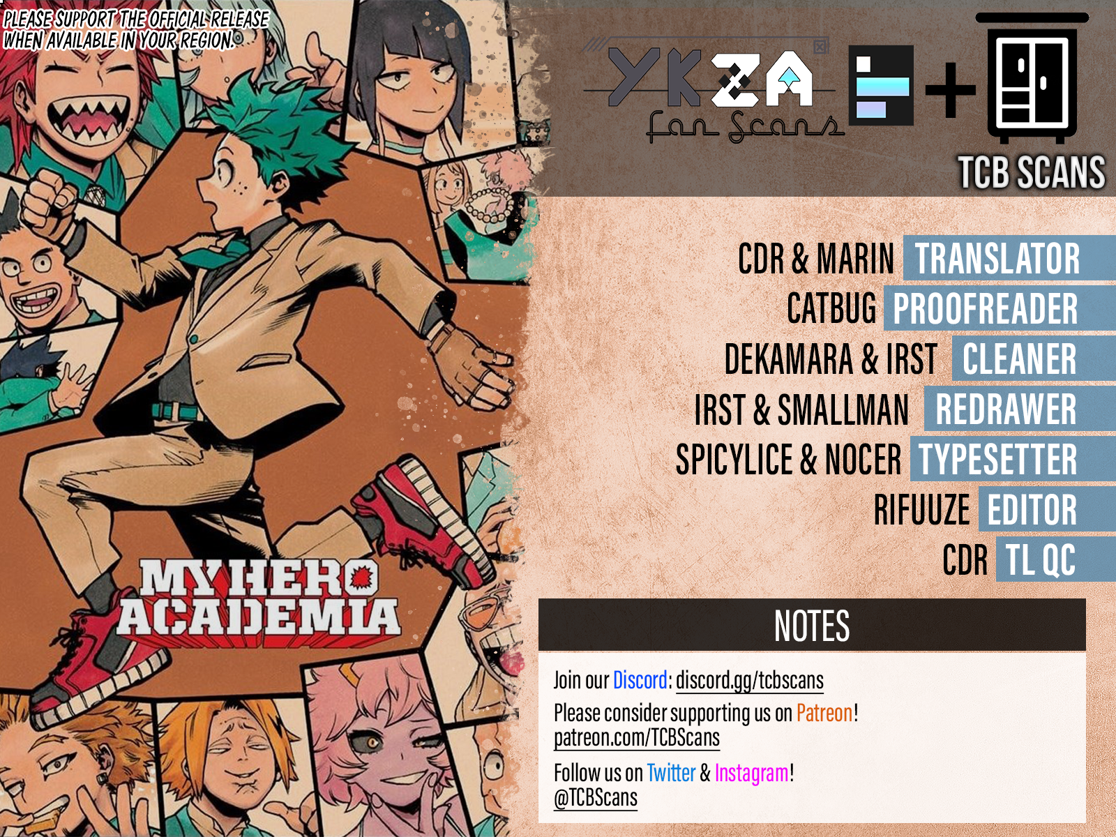 Read My Hero Academia EN Manga Online