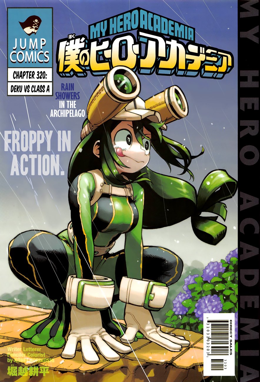 Read My Hero Academia EN Manga Online