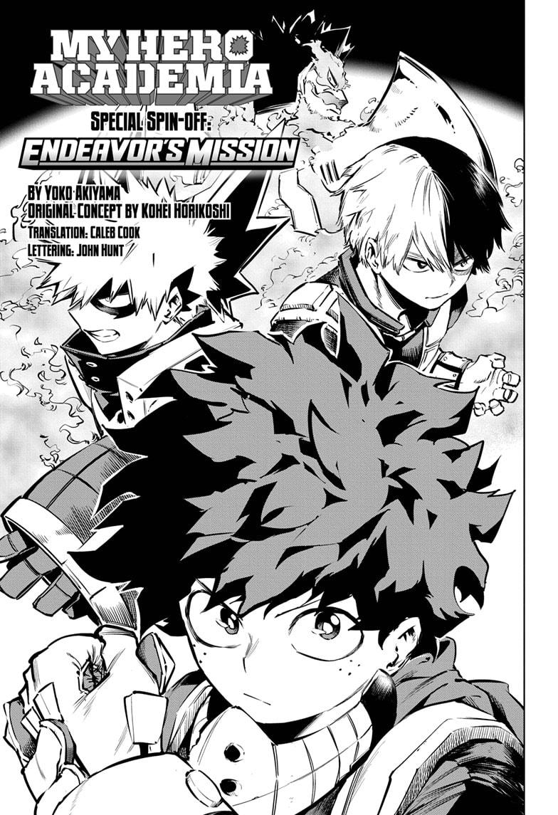 Read My Hero Academia EN Manga Online