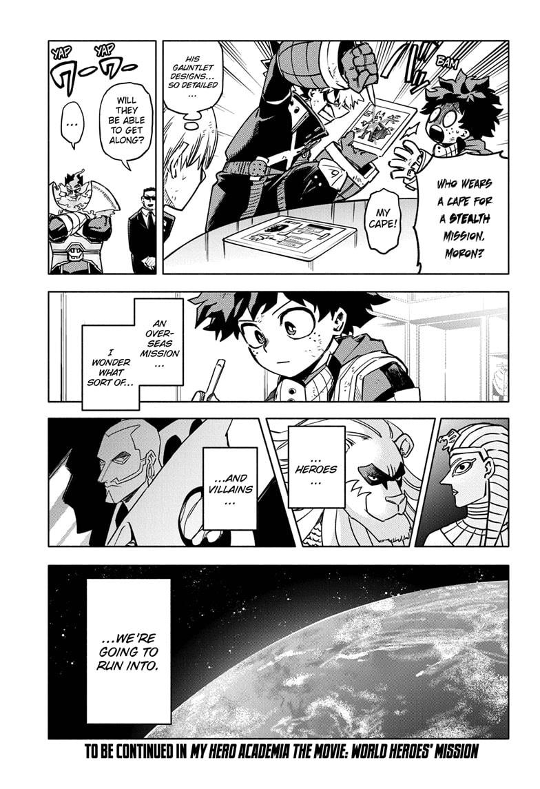 Read My Hero Academia EN Manga Online