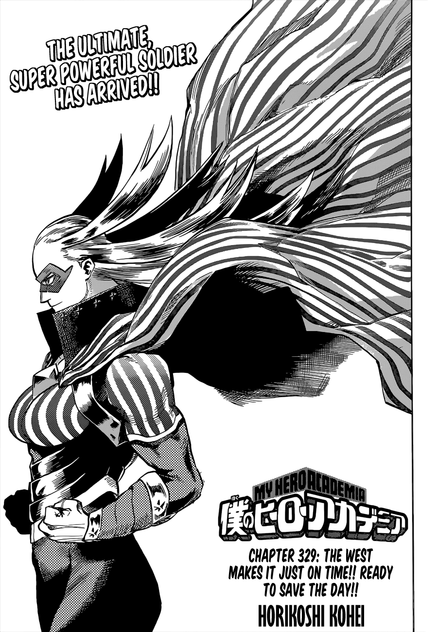 Read My Hero Academia EN Manga Online