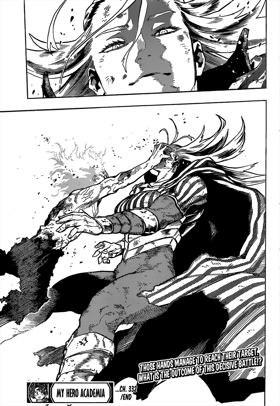 Read My Hero Academia EN Manga Online