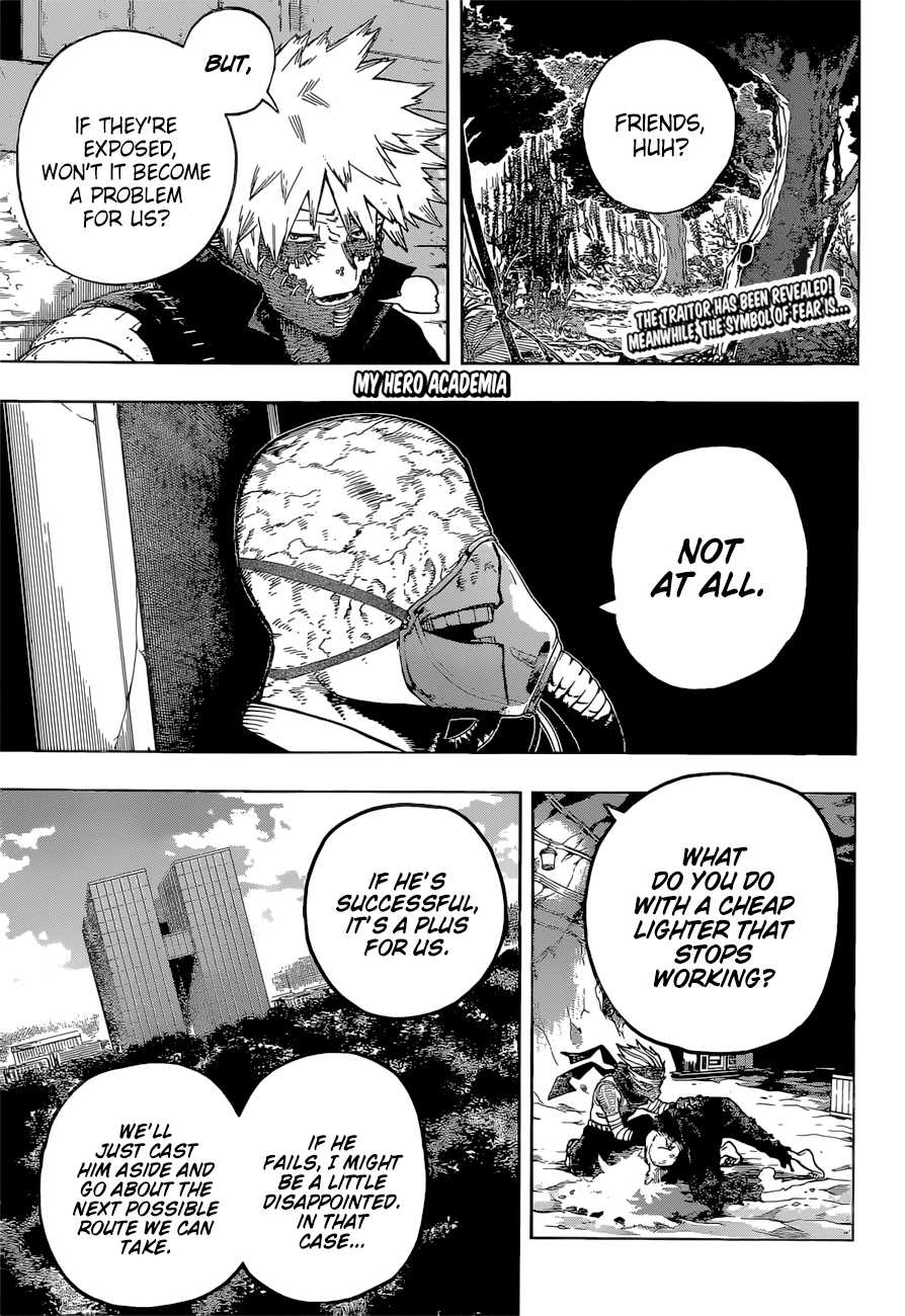 Read My Hero Academia EN Manga Online