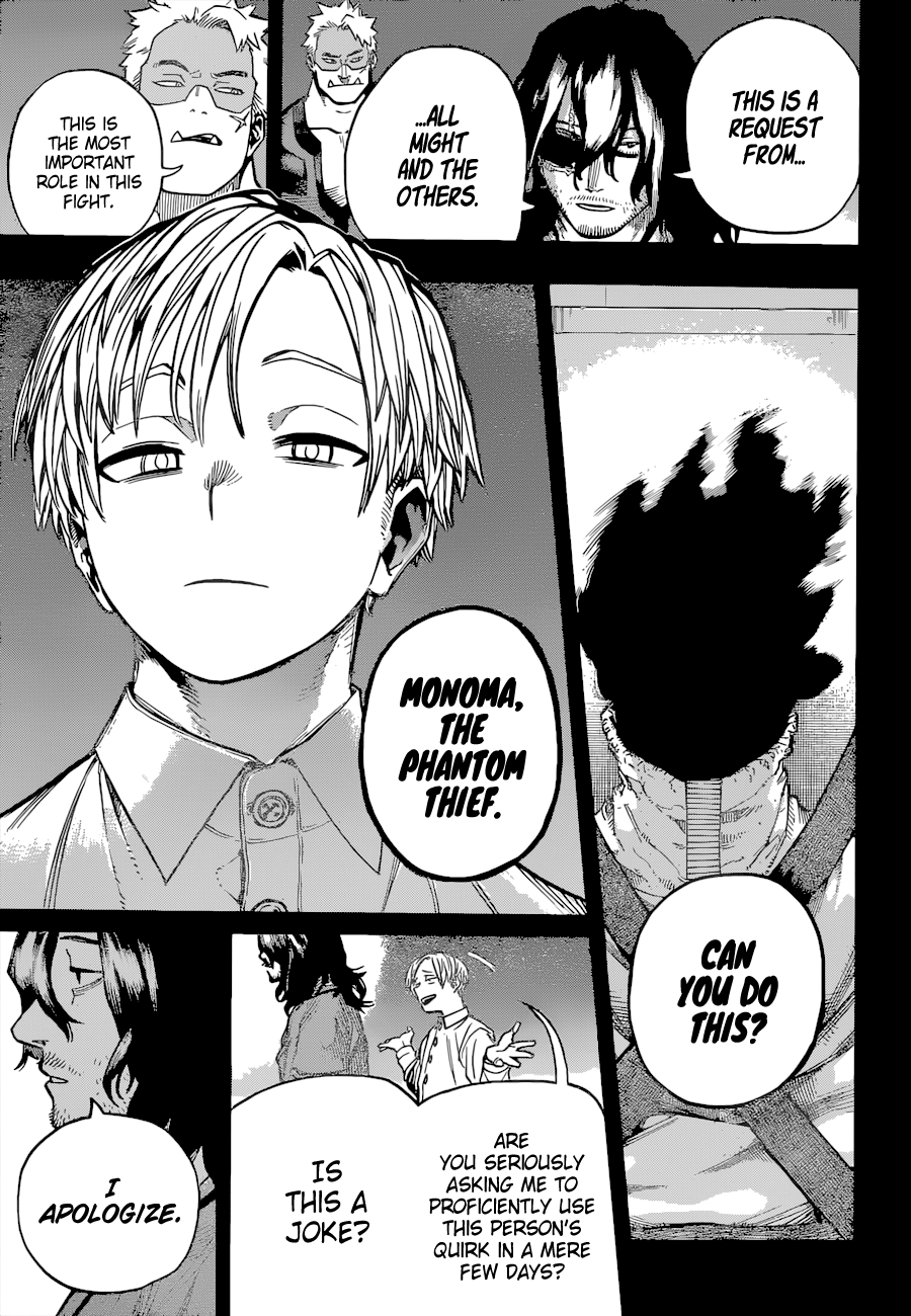 Read My Hero Academia EN Manga Online