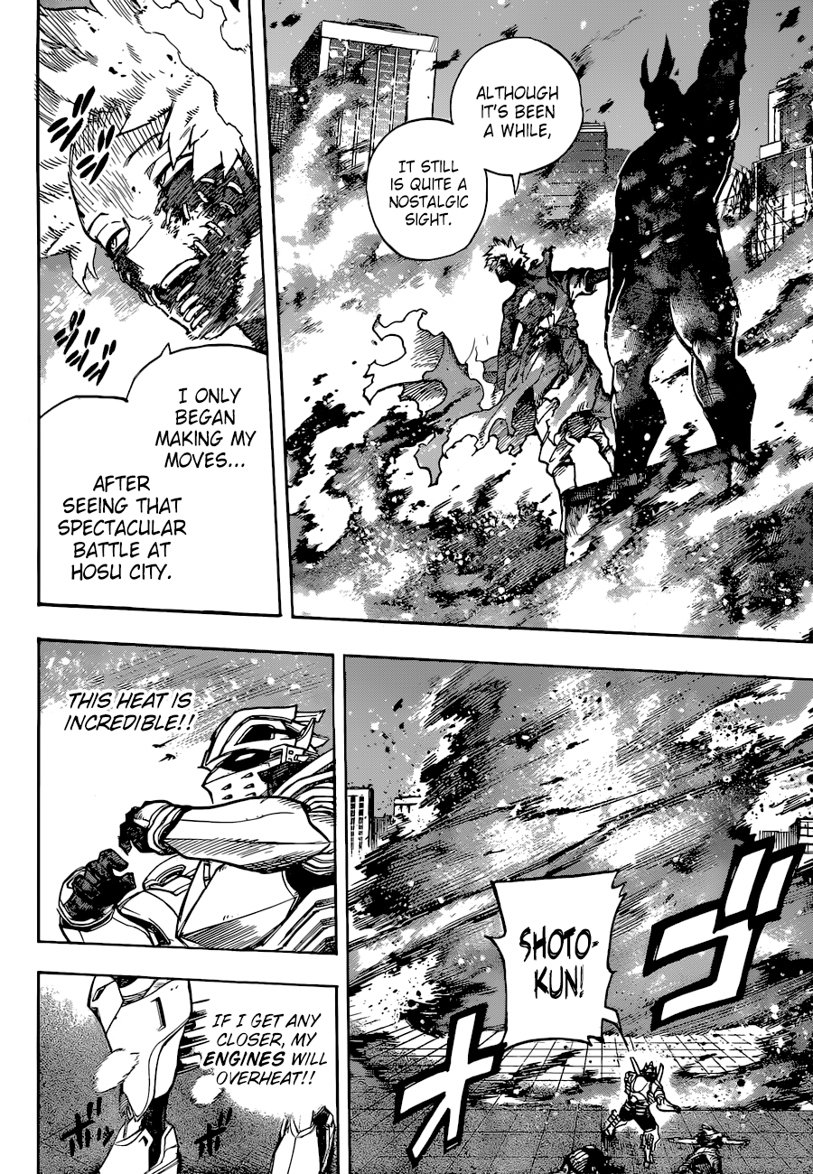 Read My Hero Academia EN Manga Online