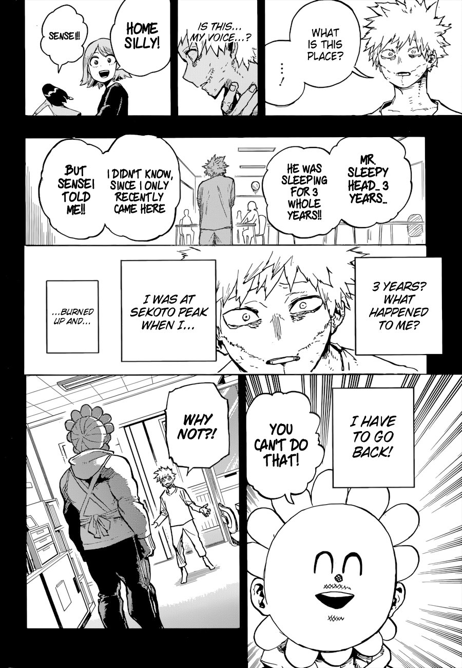 Read My Hero Academia EN Manga Online