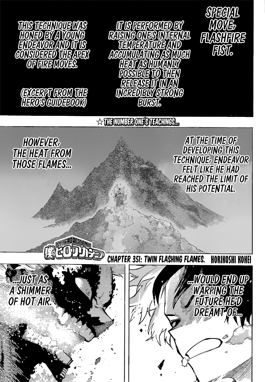 Read My Hero Academia EN Manga Online