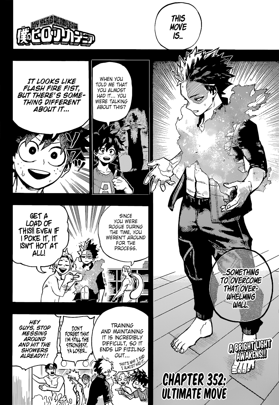 Read My Hero Academia EN Manga Online