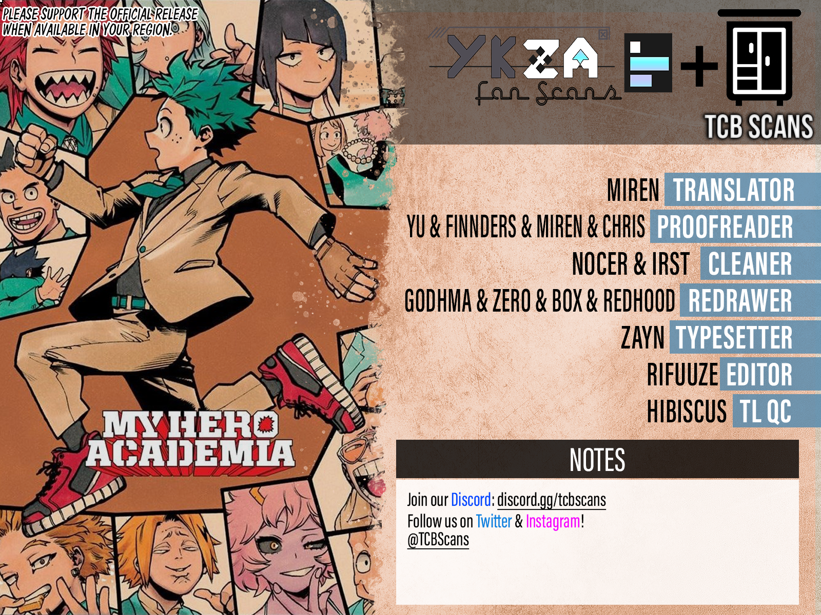 Read My Hero Academia EN Manga Online