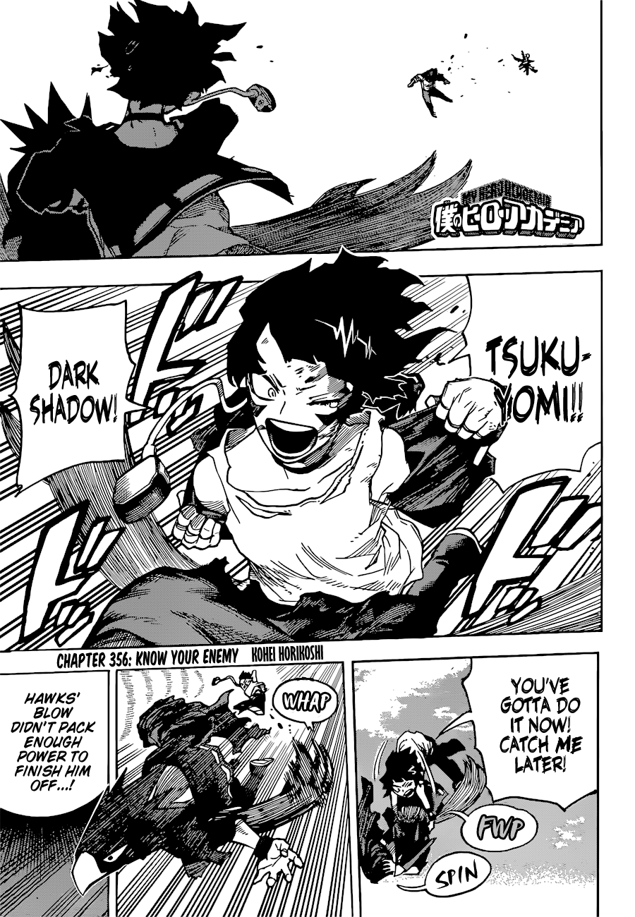 Read My Hero Academia EN Manga Online