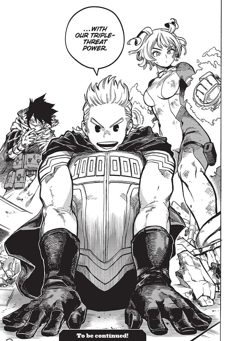 Read My Hero Academia EN Manga Online