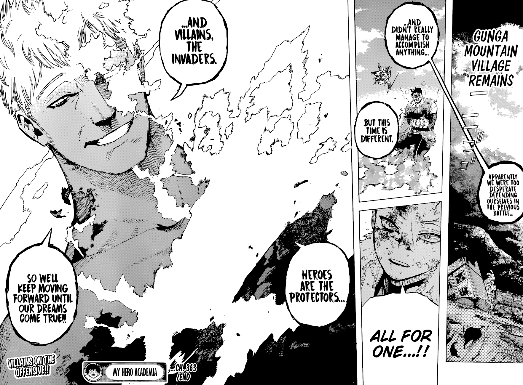 Read My Hero Academia EN Manga Online