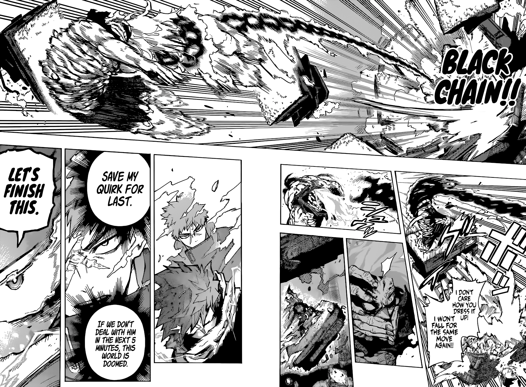 Read My Hero Academia EN Manga Online