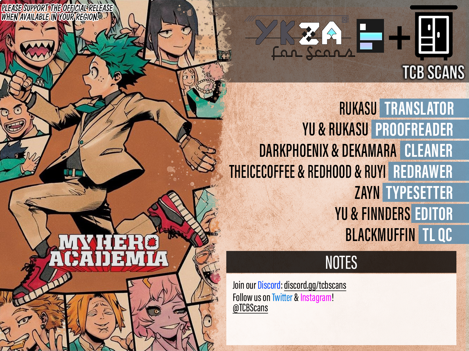 Read My Hero Academia EN Manga Online