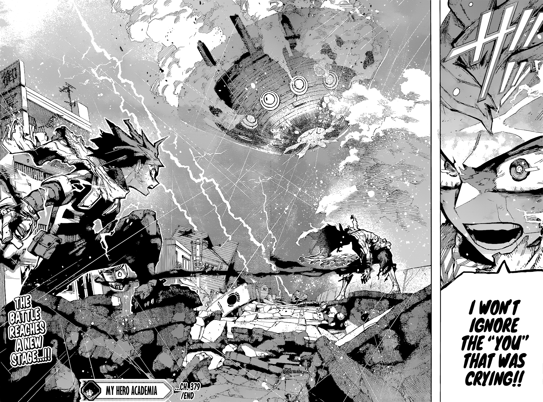 Read My Hero Academia EN Manga Online