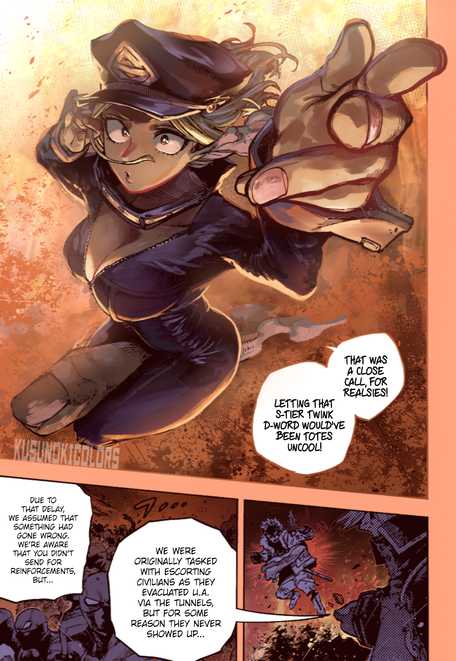 Read My Hero Academia EN Manga Online