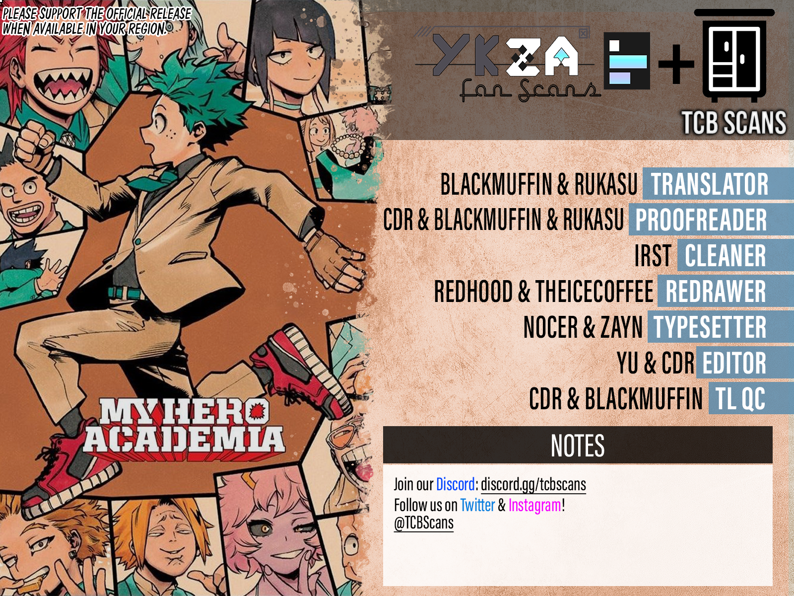 Read My Hero Academia EN Manga Online