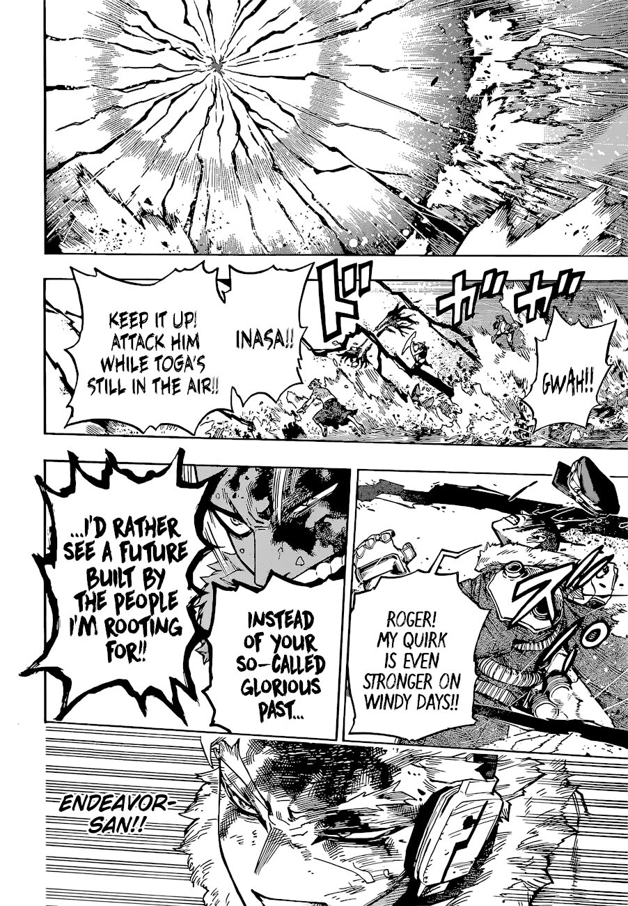 Read My Hero Academia EN Manga Online