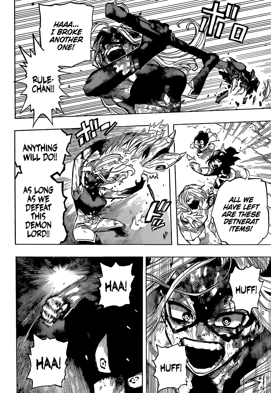 Read My Hero Academia EN Manga Online