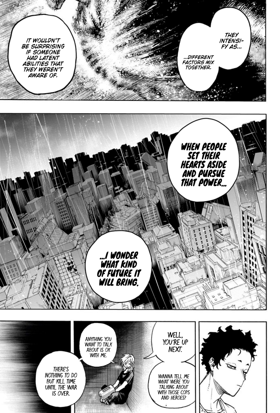 Read My Hero Academia EN Manga Online