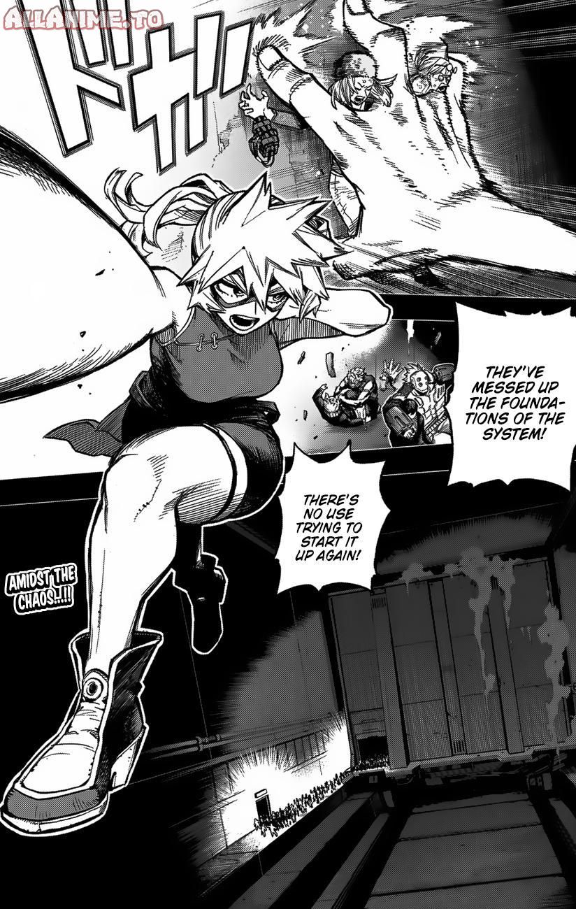 Read My Hero Academia EN Manga Online