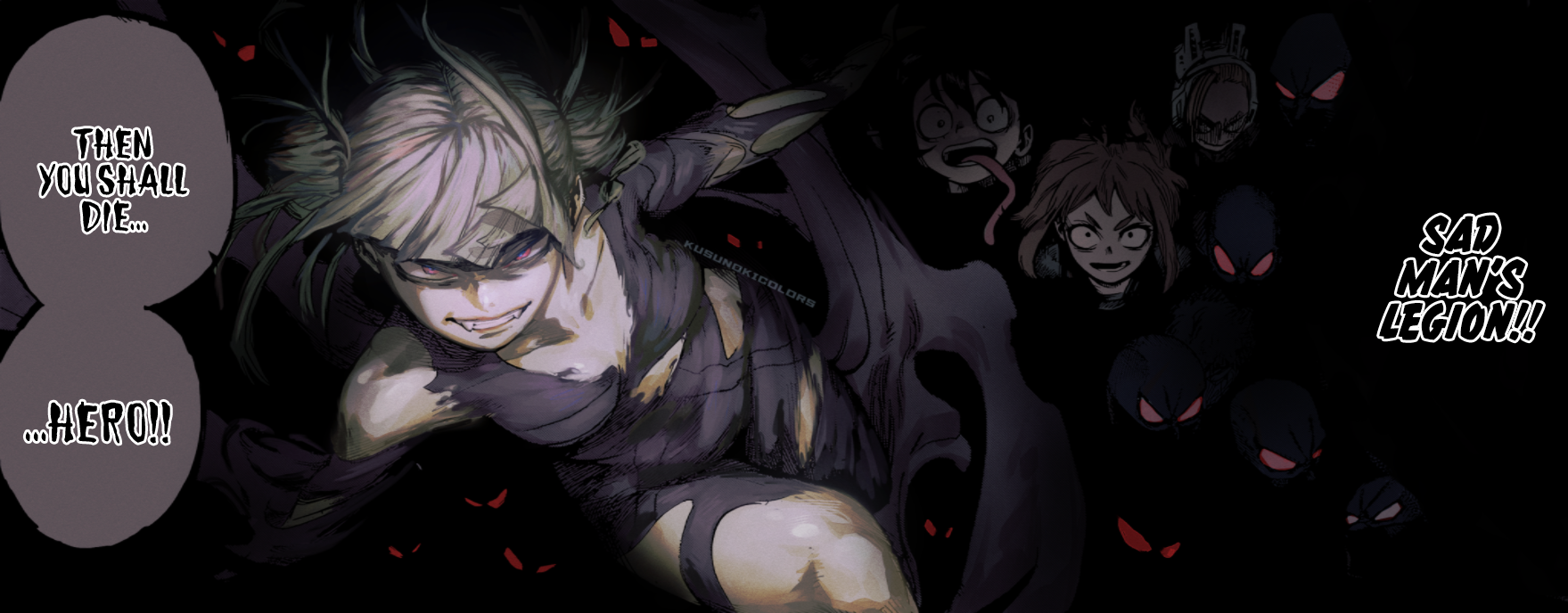 Read My Hero Academia EN Manga Online