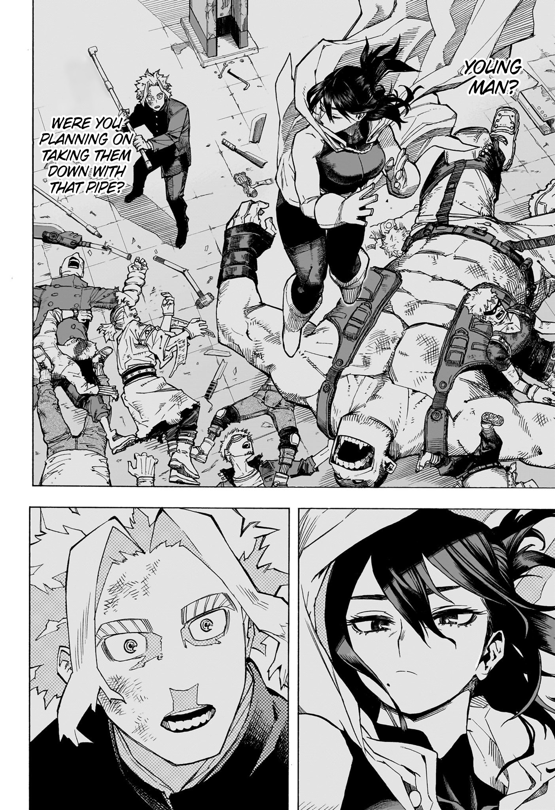 Read My Hero Academia EN Manga Online