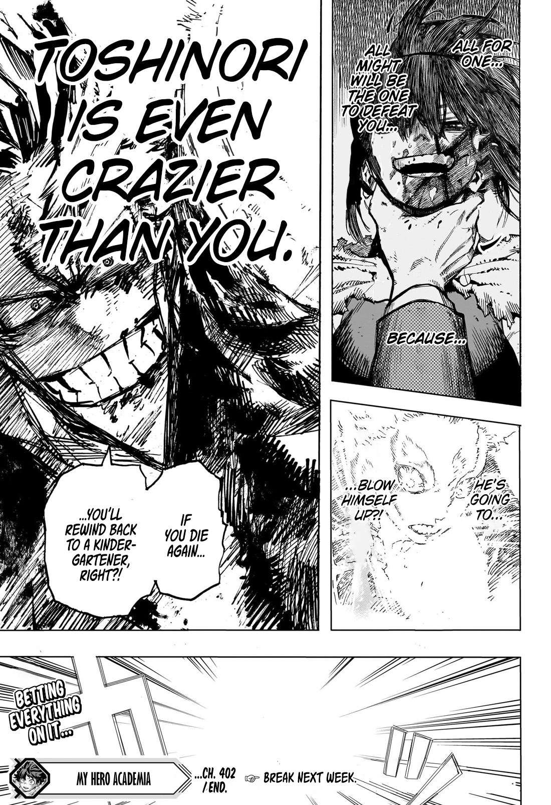 Read My Hero Academia EN Manga Online
