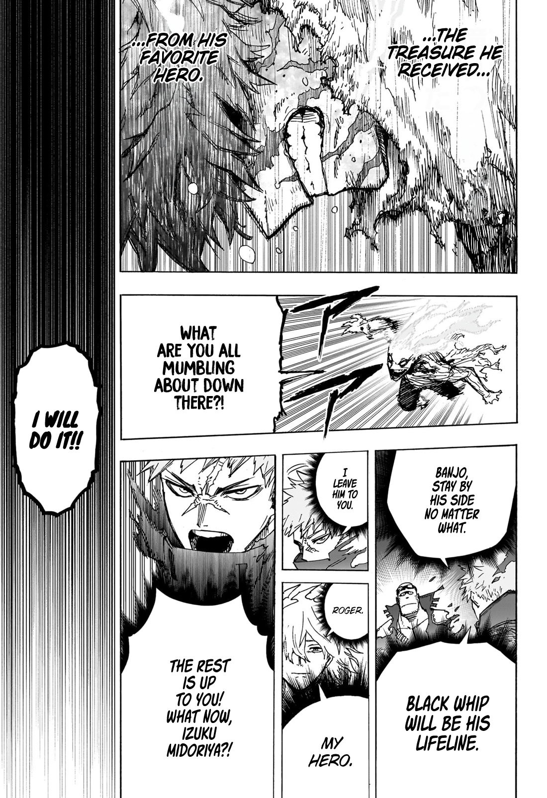 Read My Hero Academia EN Manga Online